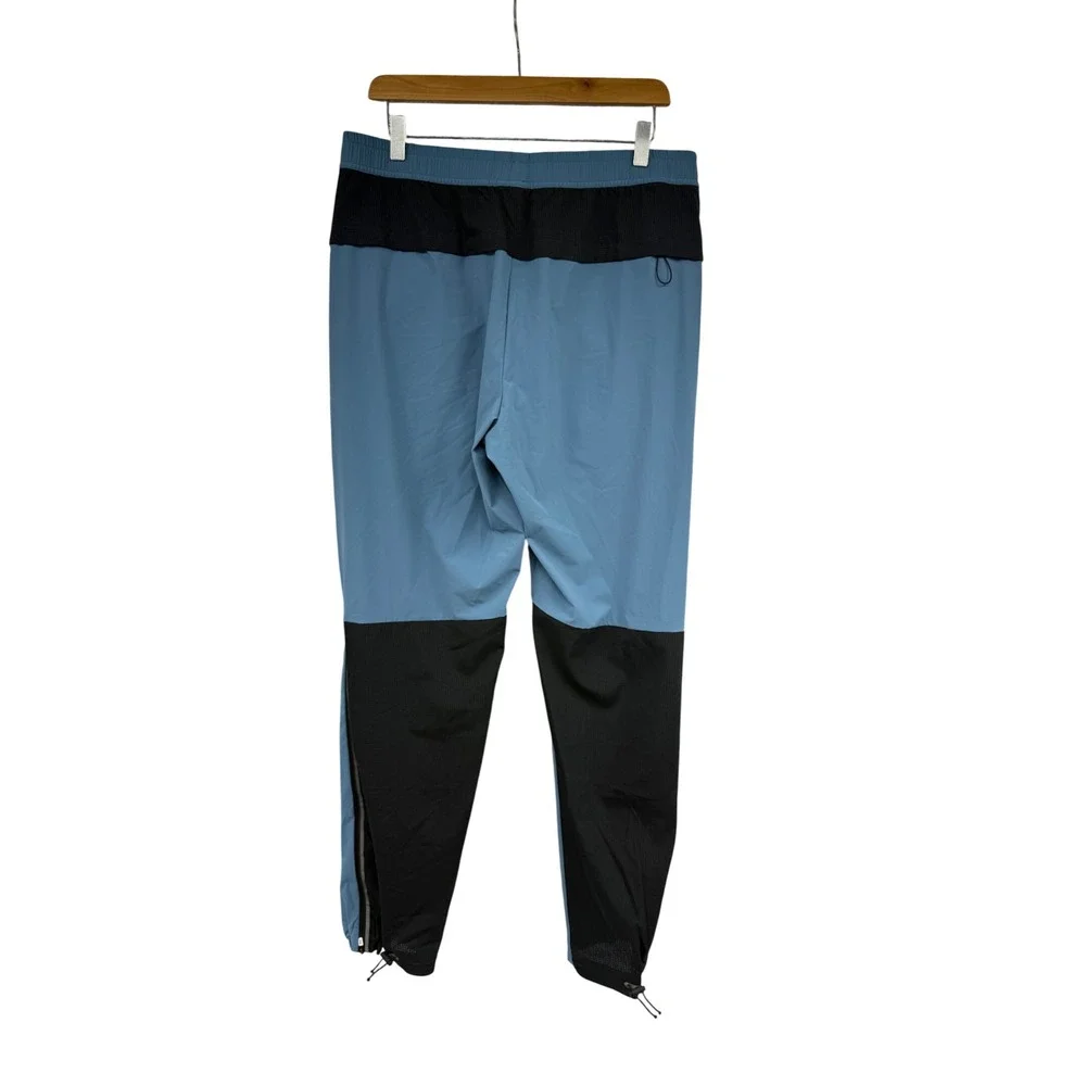 On Running Track Pants Mens Large Stellar Blue Black Joggers NWT READ